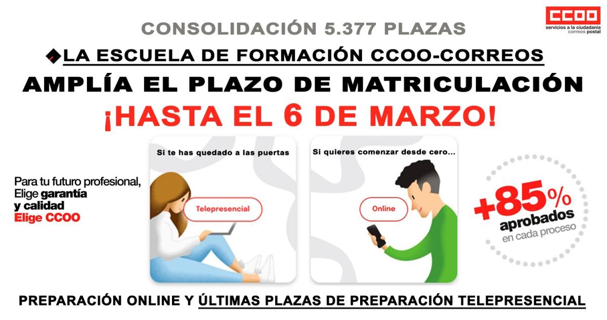 Consolidacin 5.377 plazas