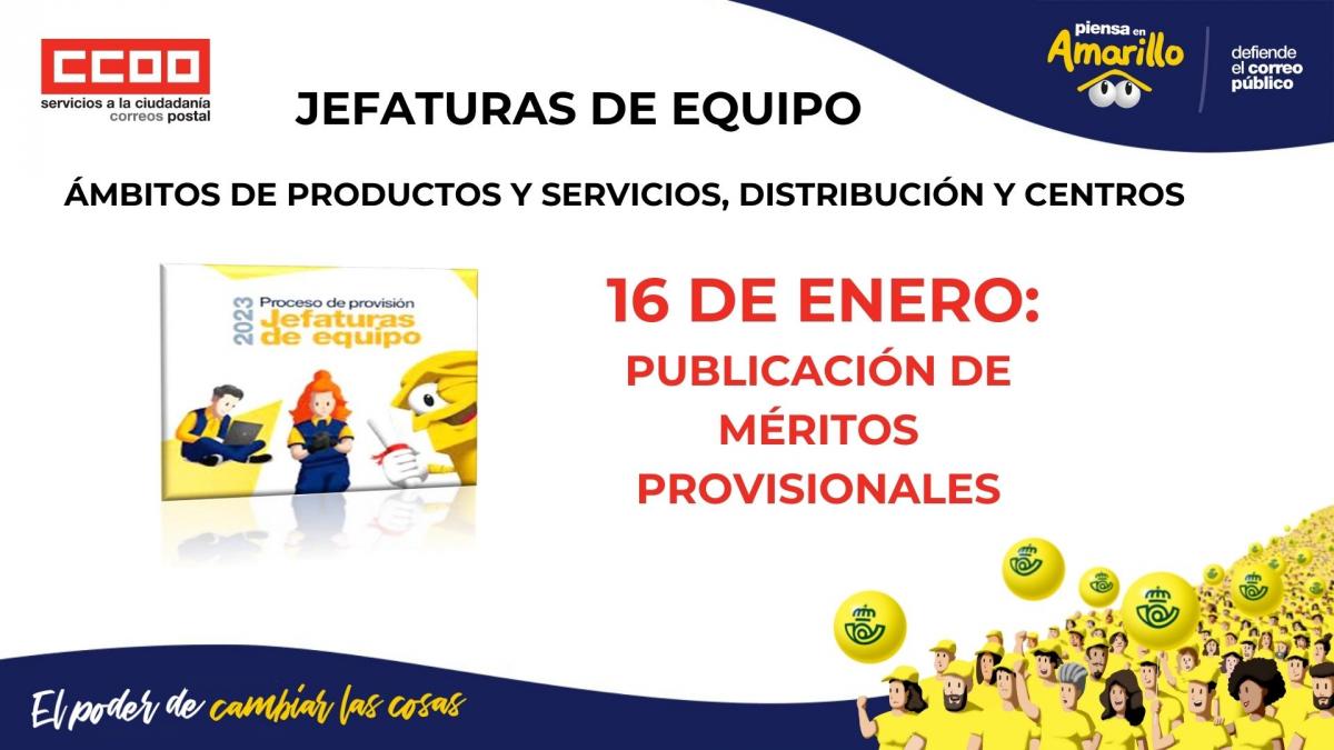 Jefaturas de Equipo mbitos de Productos y Servicios, Distribucin y Centros