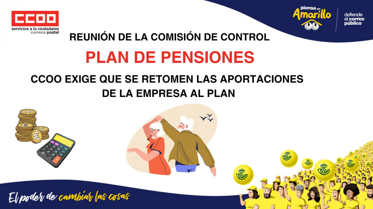 Plan de Pensiones Reunión de la Comisión de Control