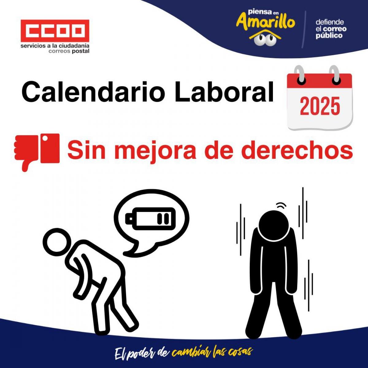 Calendario Laboral 2025