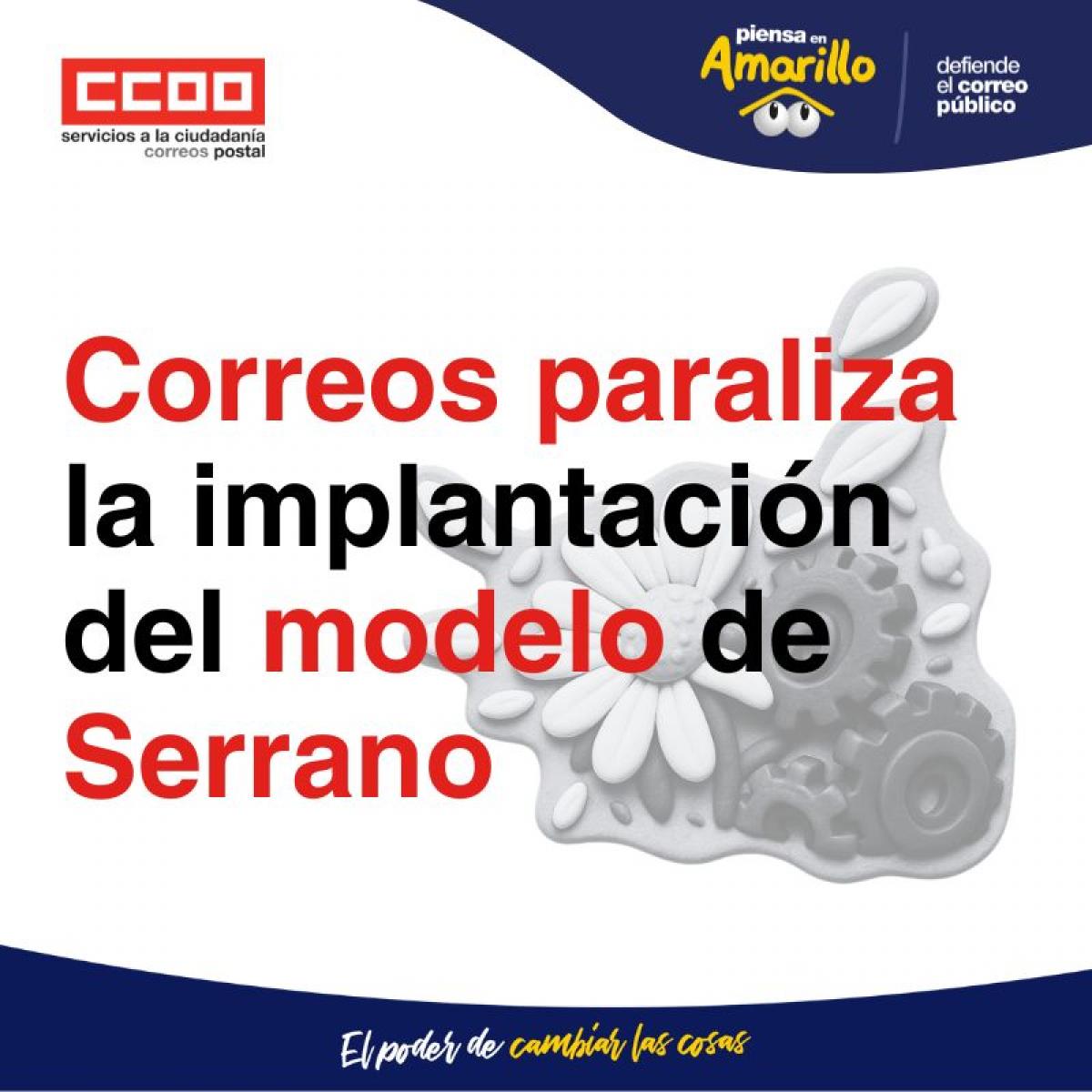 Correos paraliza la implantación del modelo de distribución “Serrano”