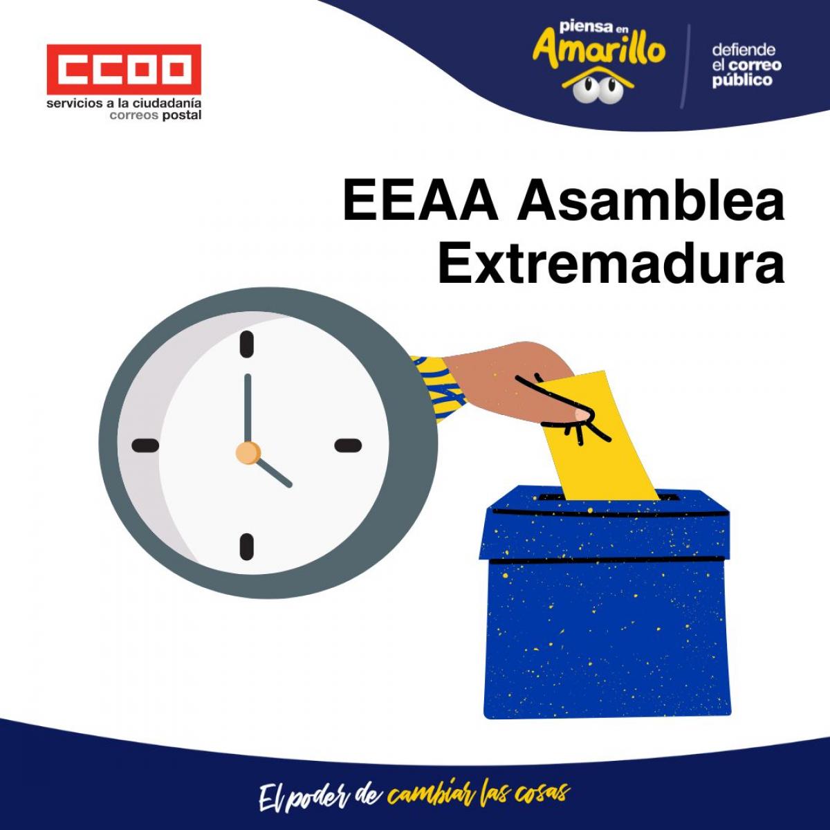 Elecciones Autonómicas Asamblea Extremadura