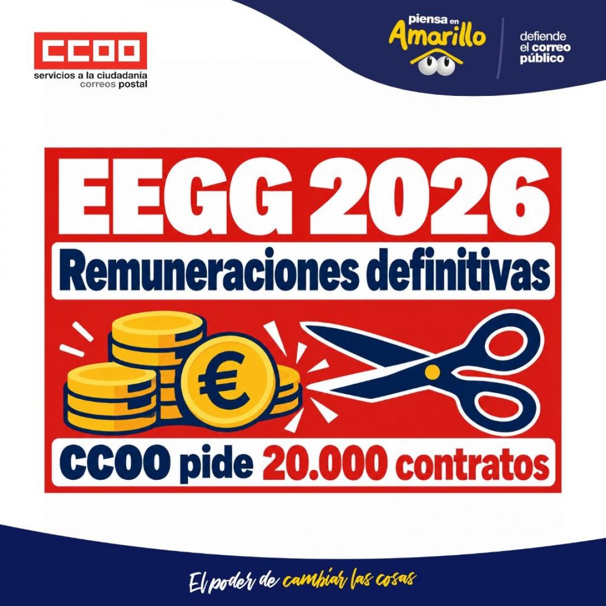 Elecciones Generales (EEGG) 2026 remuneraciones definitivas