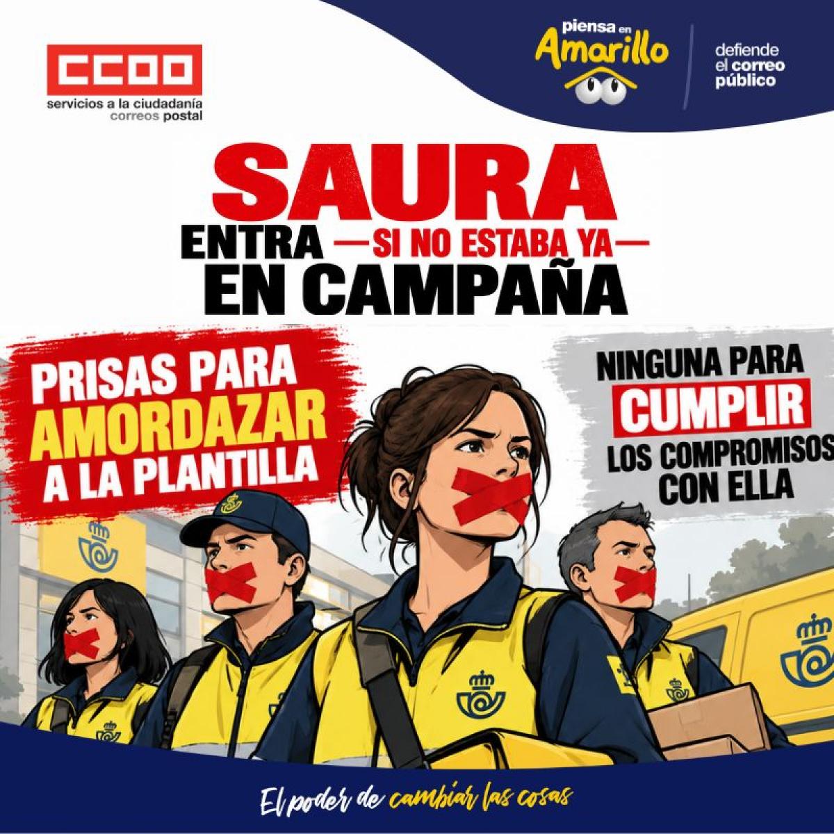 Saura entra —si no estaba ya— en campaña