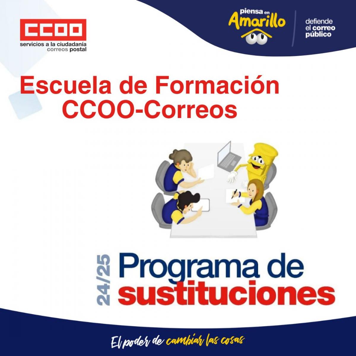 La escuela de Formacin CCOO-Correos te prepara de manera gratuita (Cursos + Preparacin)