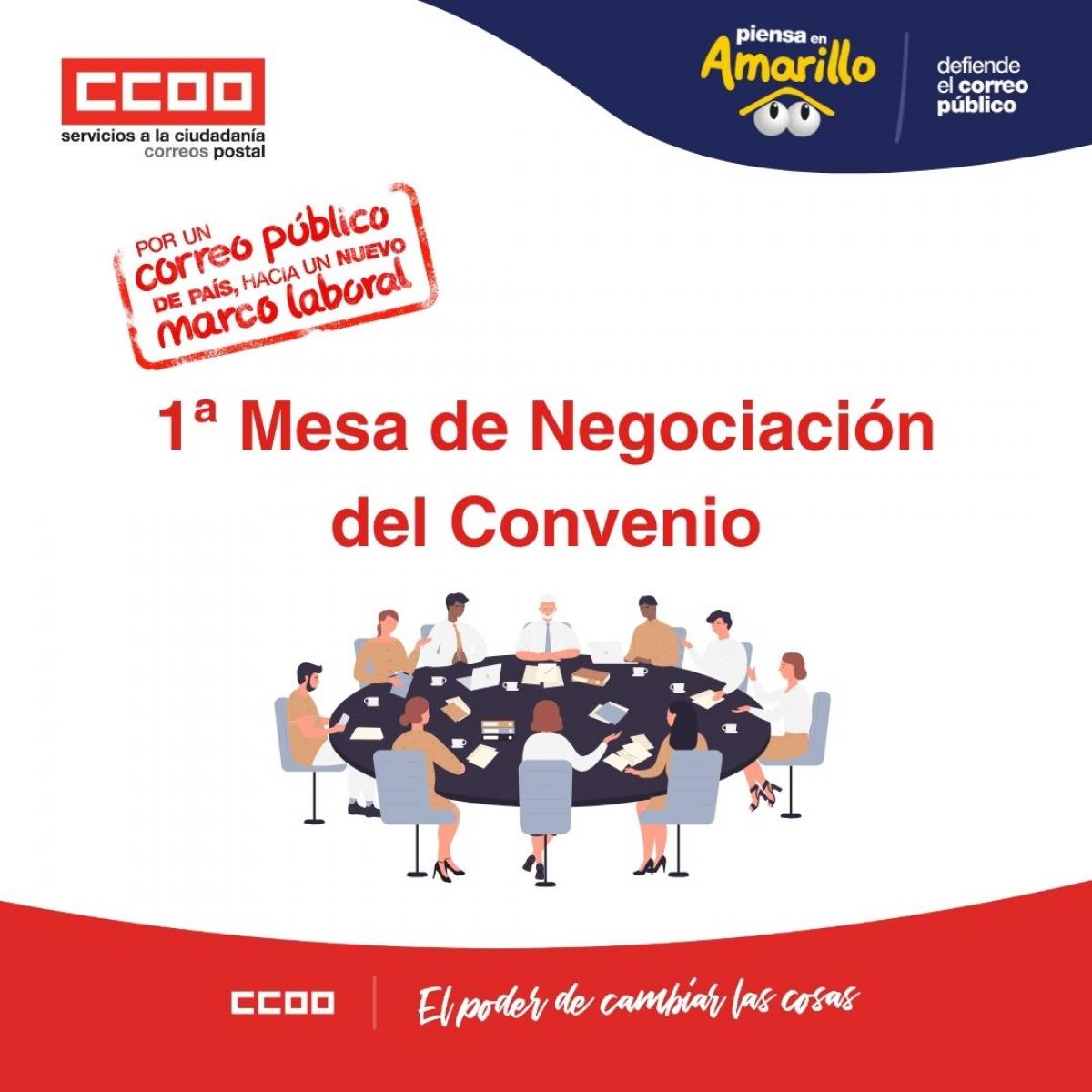 1 Mesa de Negociacin del Convenio