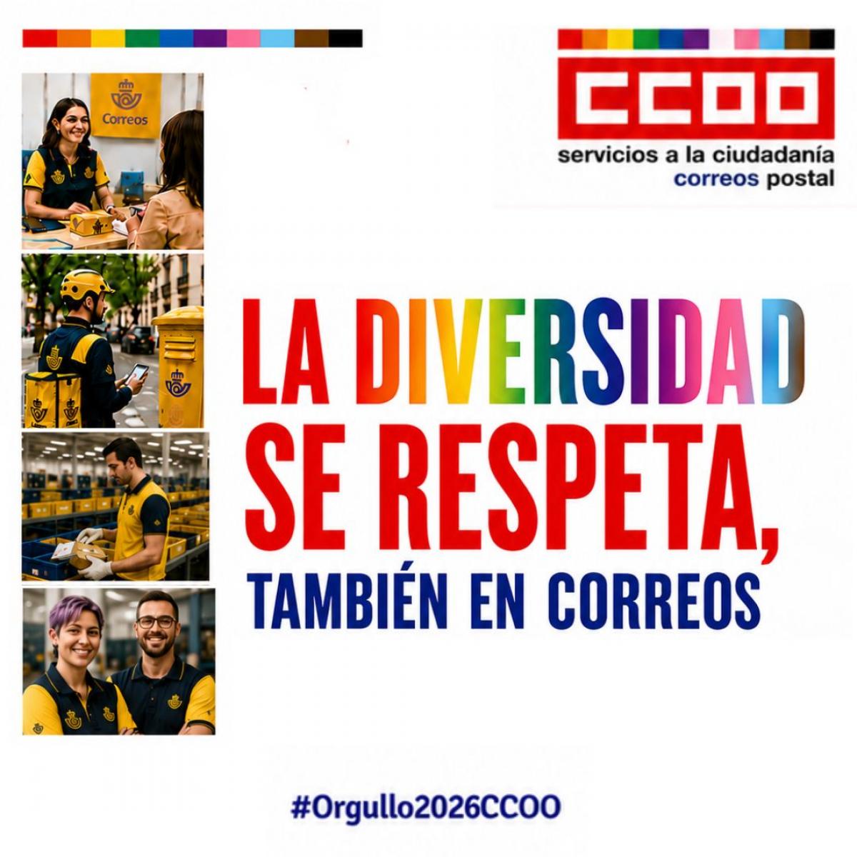 La diversidad se respeta, también en Correos