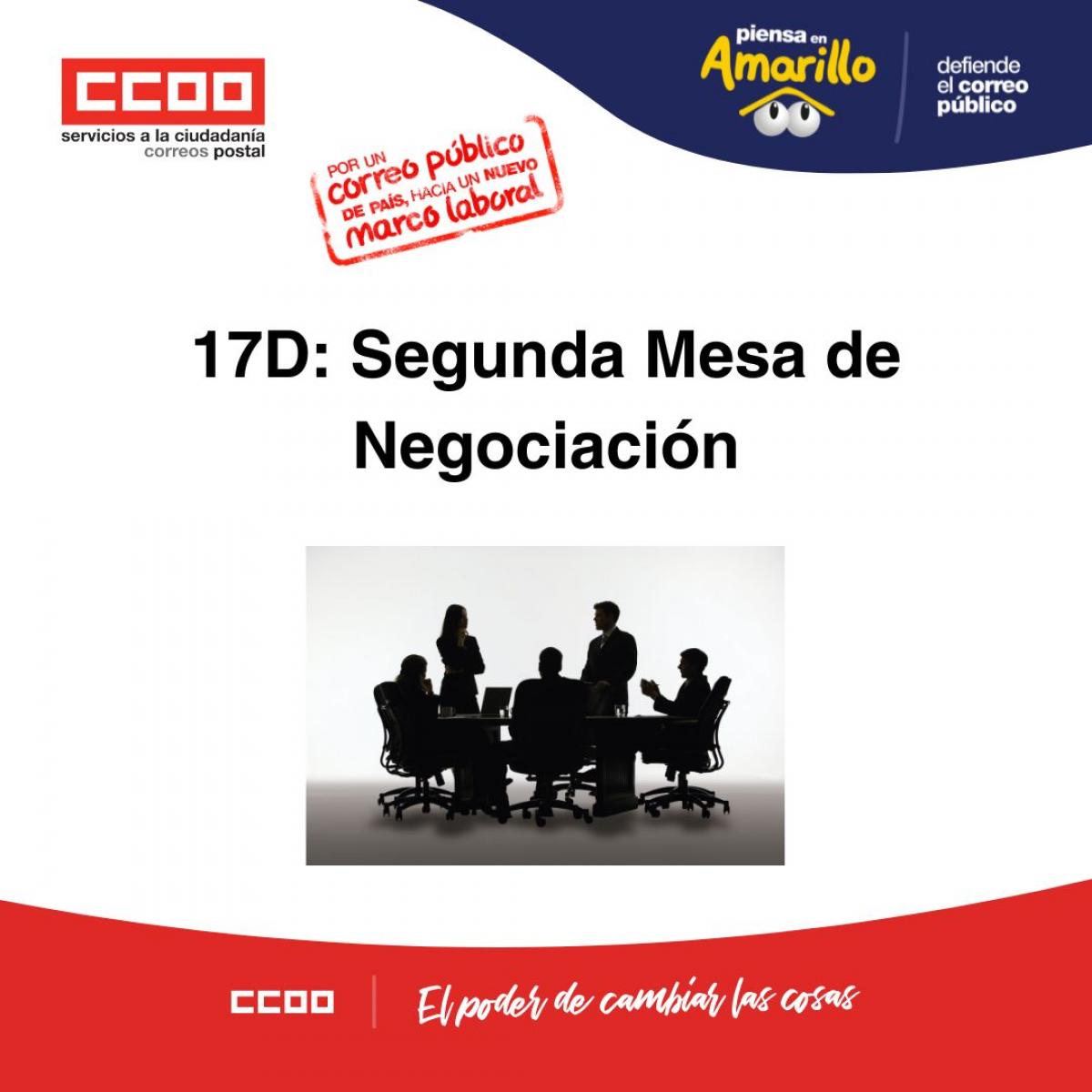 CCOO presenta oficialmente sus propuestas al Convenio