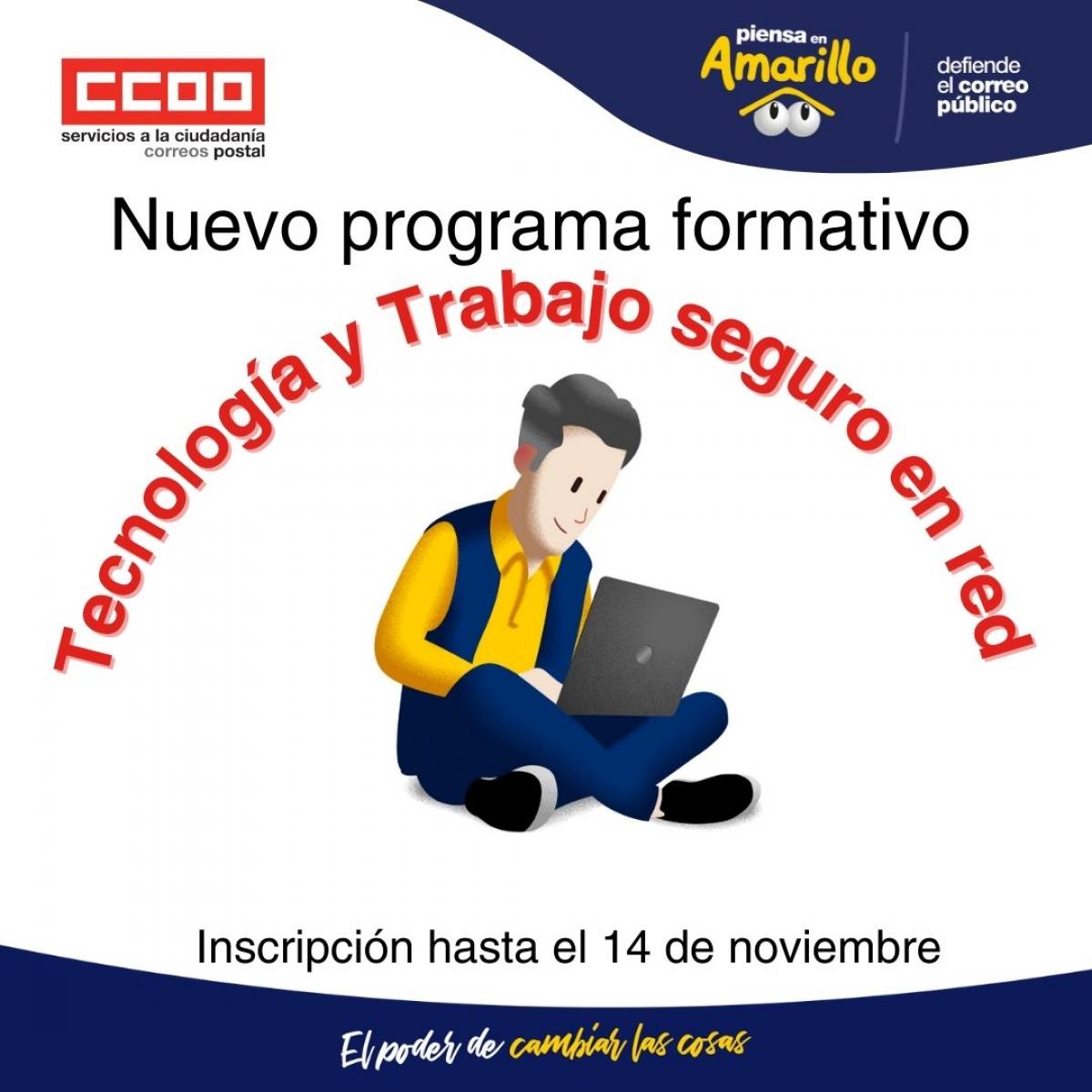 Nuevo programa formativo de Correos