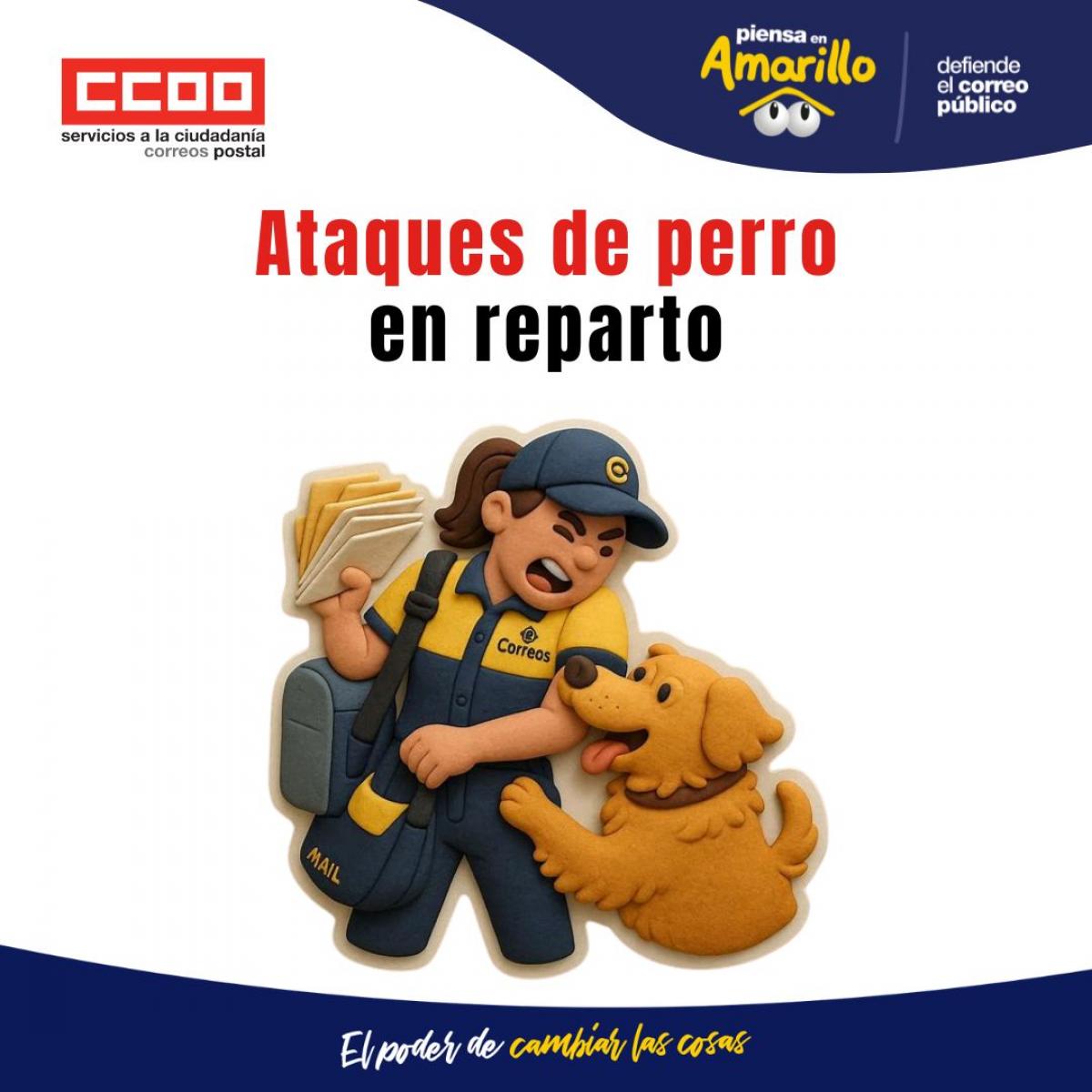 Ataques de perro en el reparto, cómo prevenirlos y qué hacer si ocurren