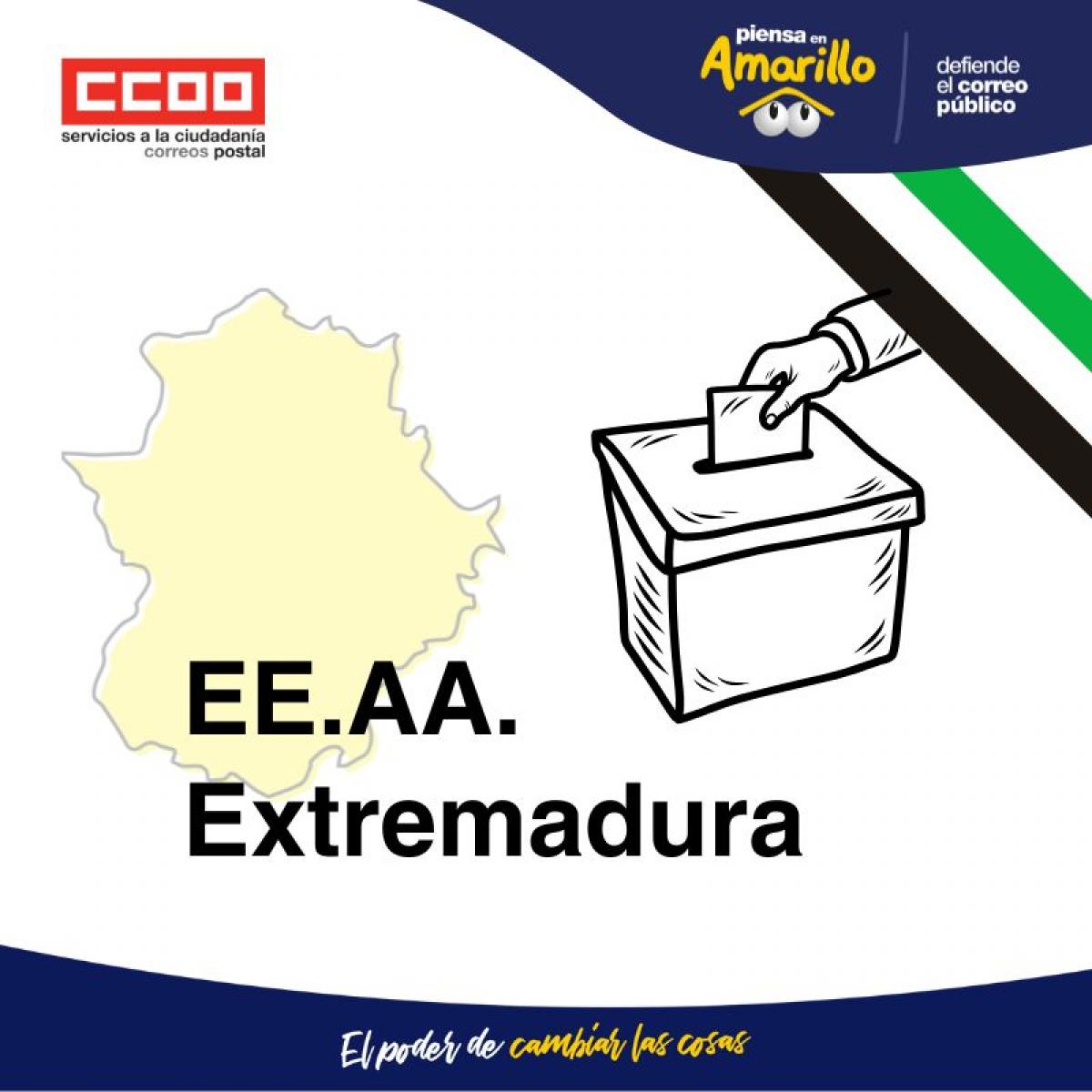 Elecciones Extremadura 2025