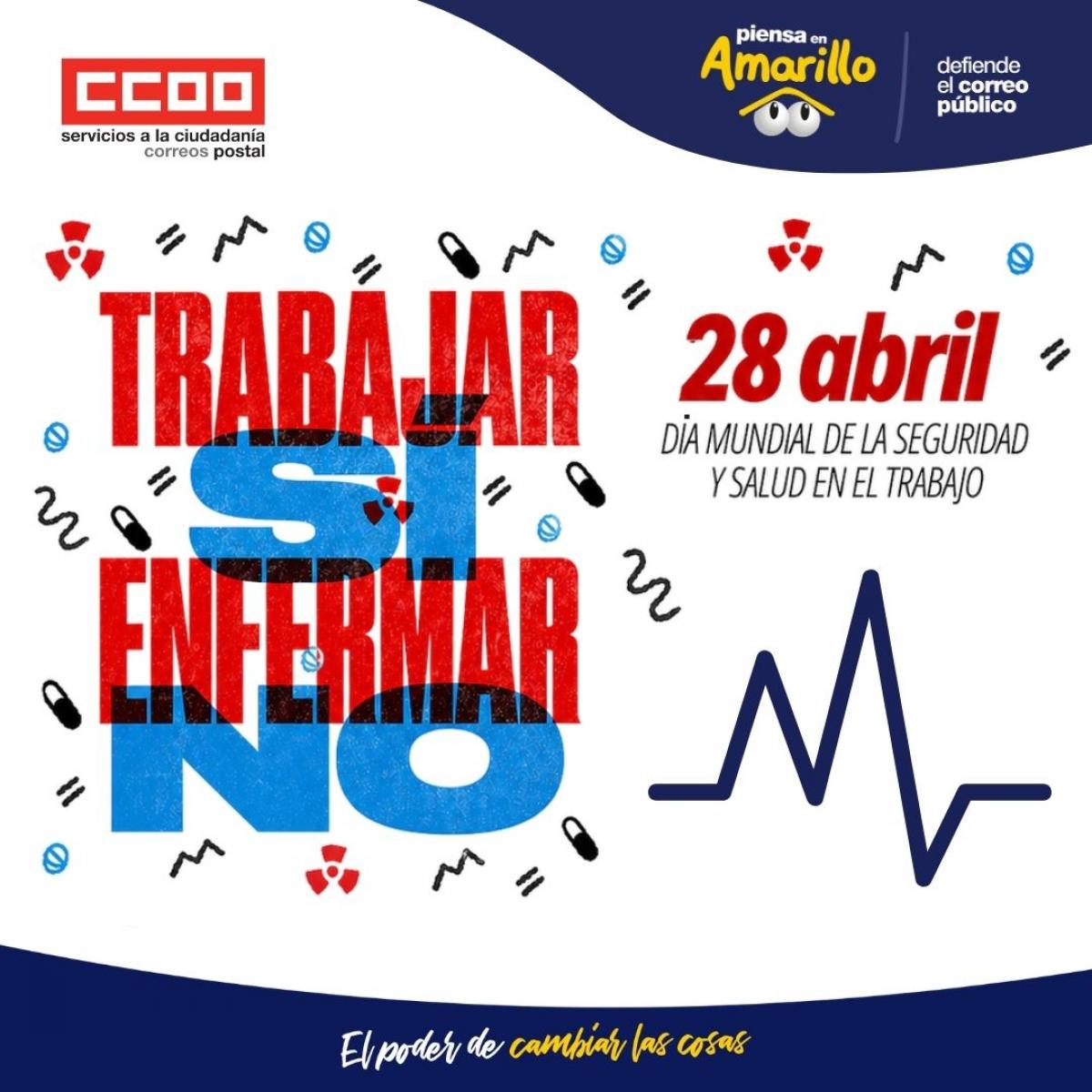 Día Mundial de la Seguridad y Salud en el Trabajo