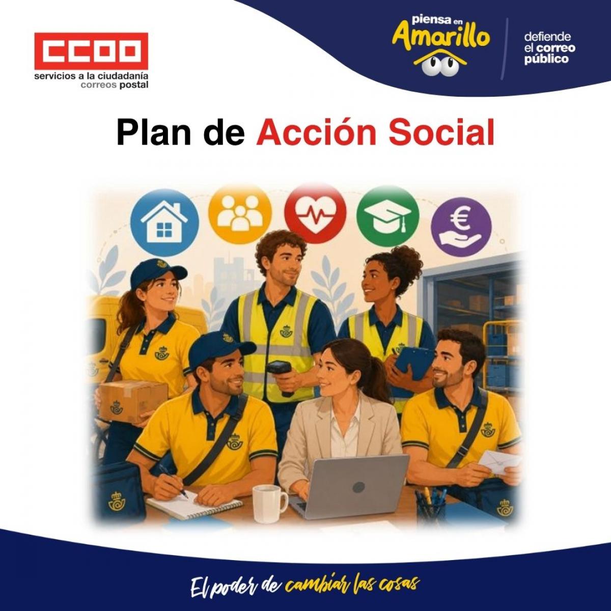 29-J: Plan de Acción Social