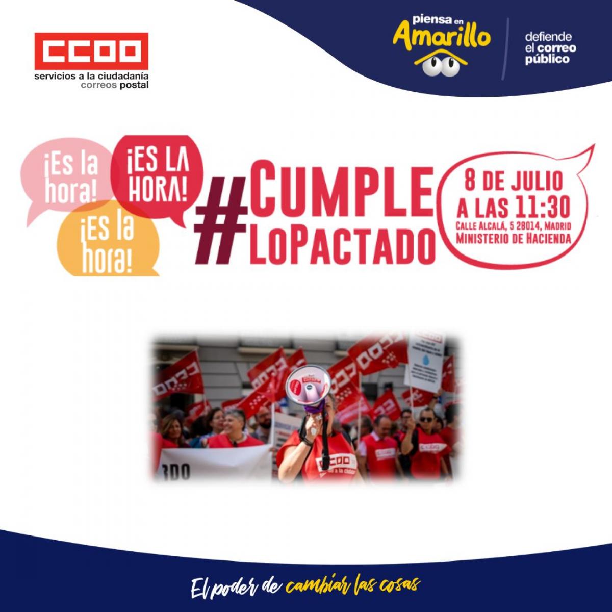 Concentracin empleados/as pblicos/as