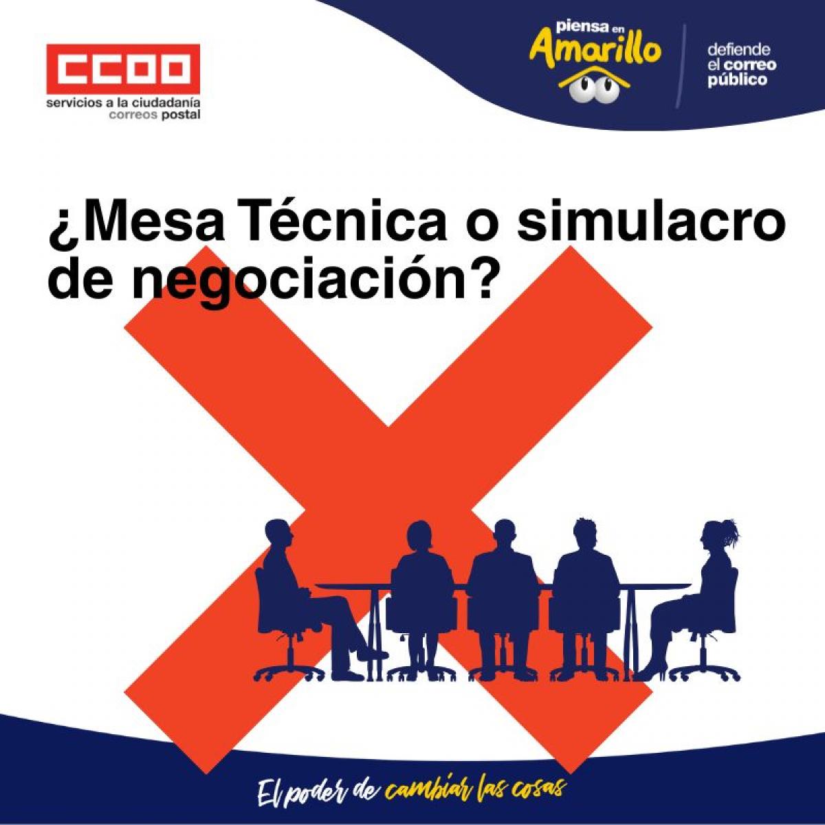 Mesa ¿técnica? sobre Modelo Operativo de Distribución