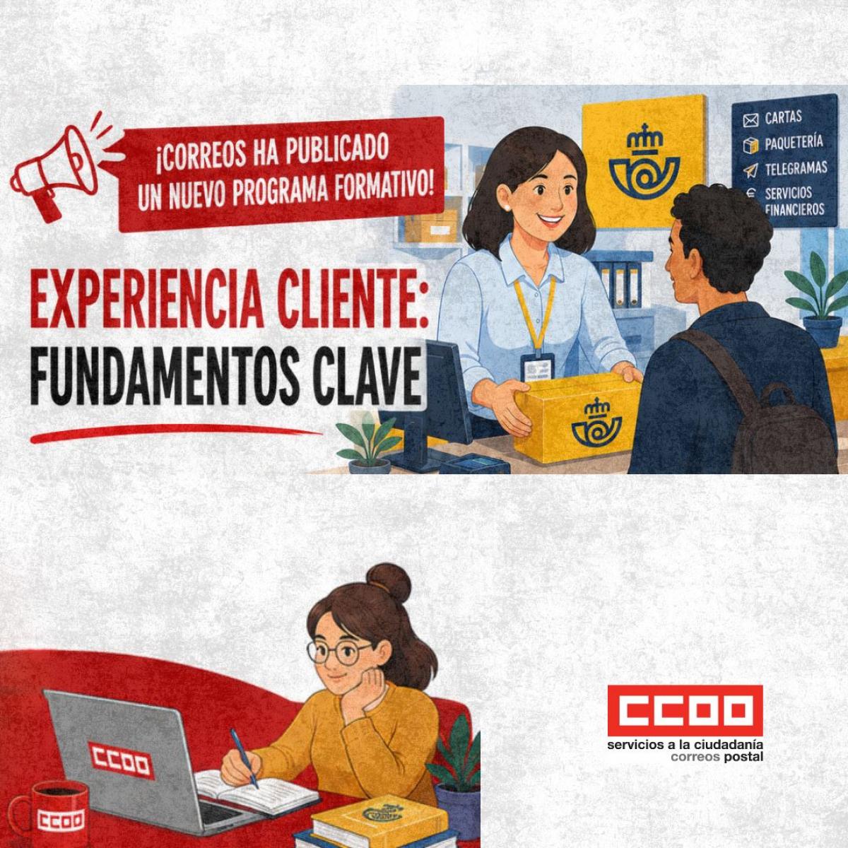 Correos ha publicado un nuevo programa formativo