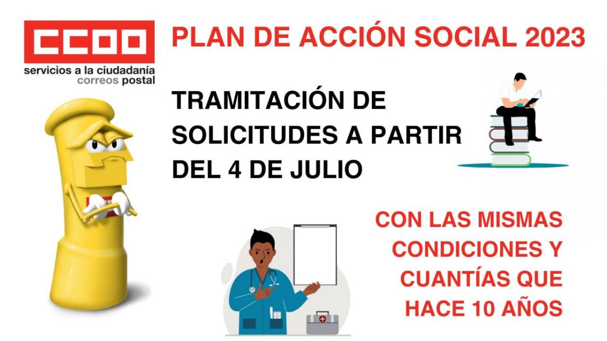 Convocatoria Plan de Acción Social 2023