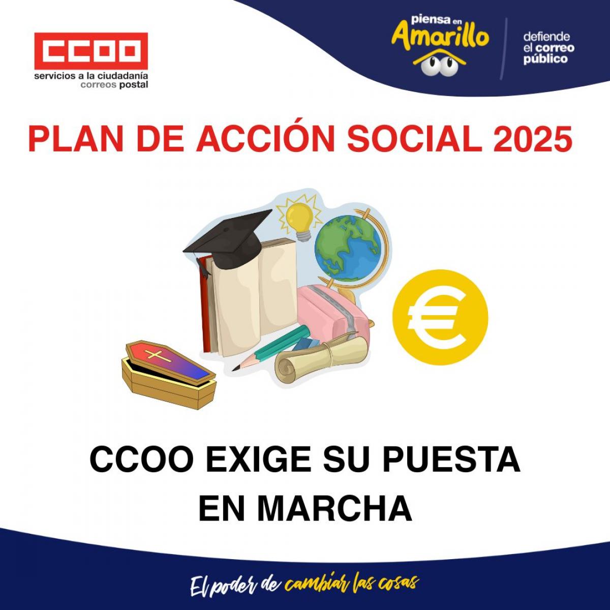 Plan de Accin Social 2025: CCOO exige su puesta en marcha ya!