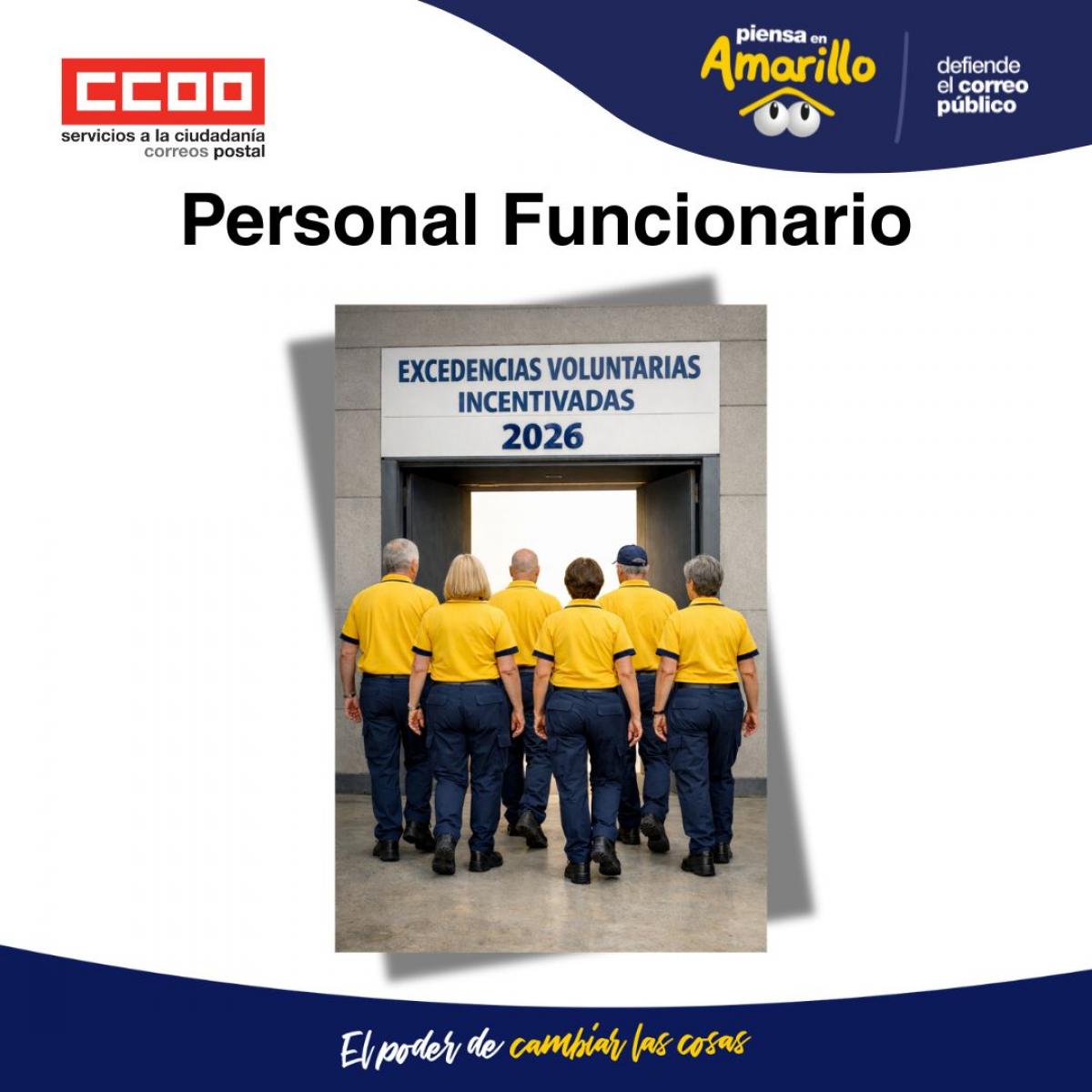 Excedencias Voluntarias Incentivadas 2026