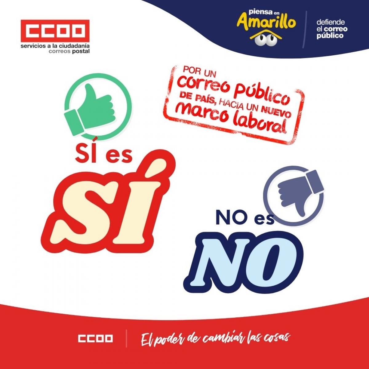 CCOO reafirma sus propuestas y rechaza la desregulacin