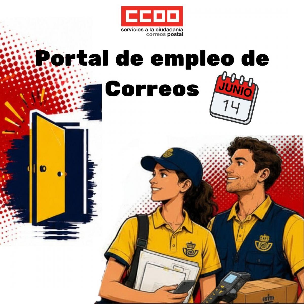 ¿Quieres trabajar en Correos?