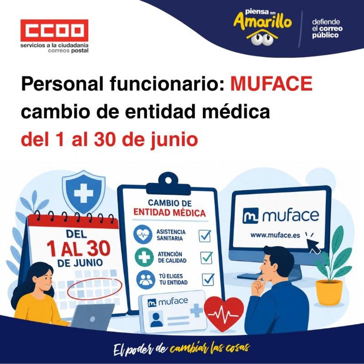 Personal funcionario: MUFACE
