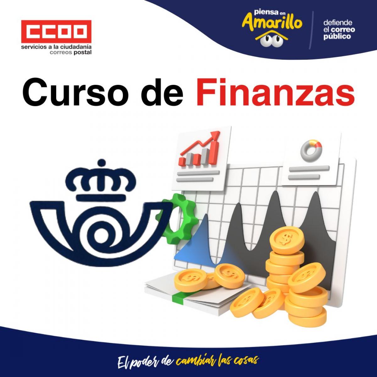 Nueva formación de Correos "Curso de Finanzas"