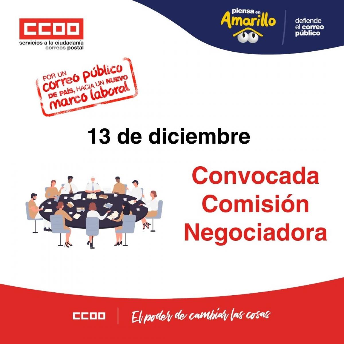 CCOO consigue abrir formalmente la negociacin del futuro Convenio/Acuerdo