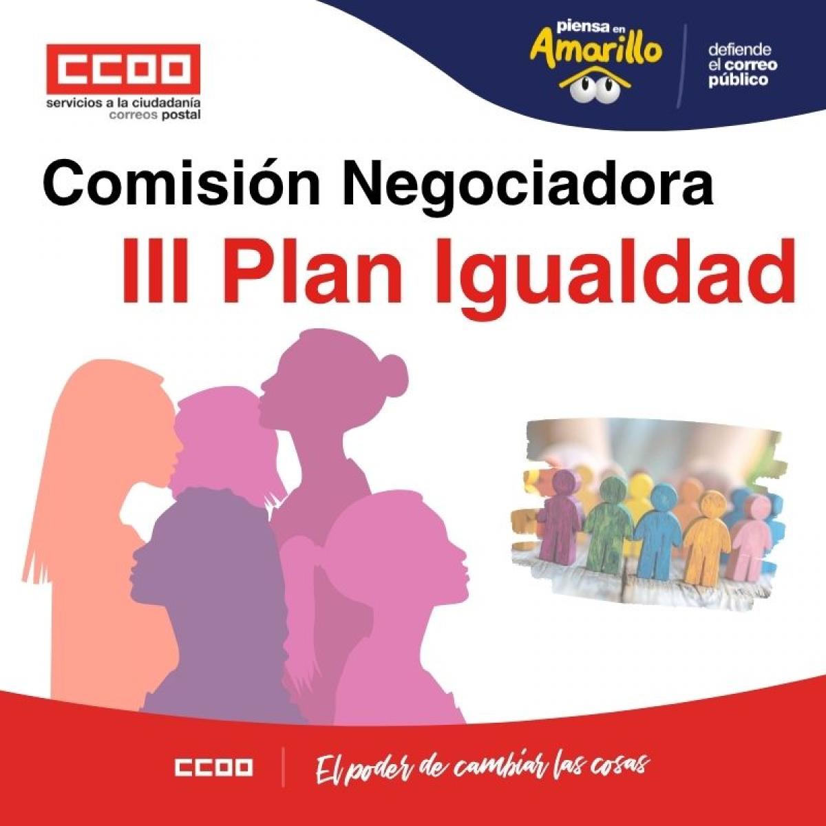 Comisión Negociadora del III Plan de Igualdad de Correos