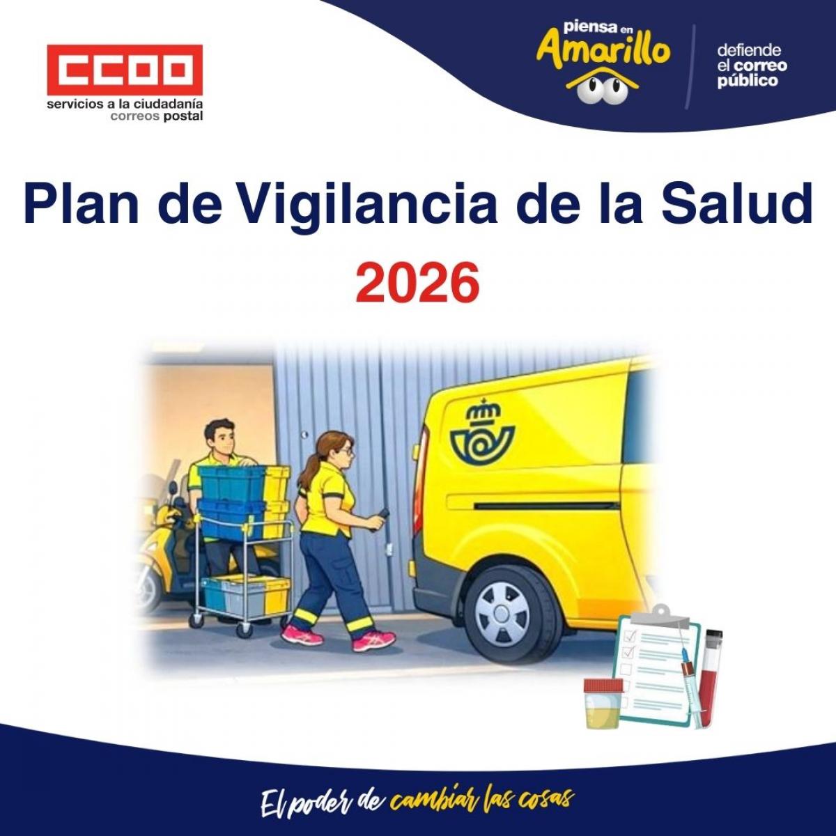Plan de Vigilancia de la Salud 2026