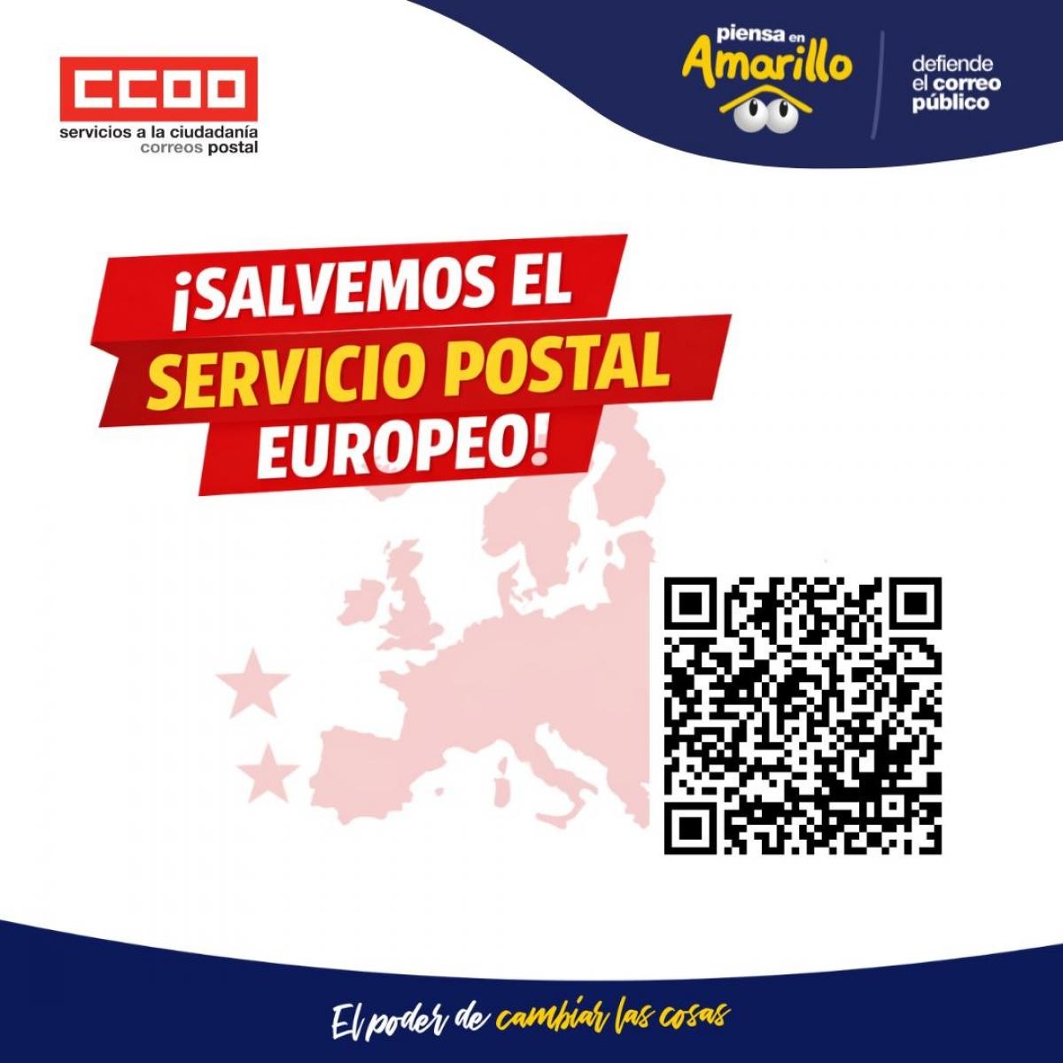 Urgente: campaña de firmas de CCOO y los sindicatos europeos