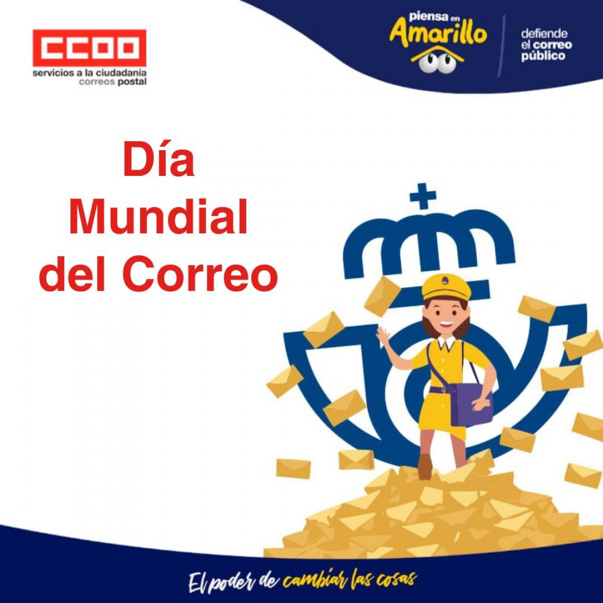 Día Mundial del Correo: un servicio público que vertebra socialmente el país