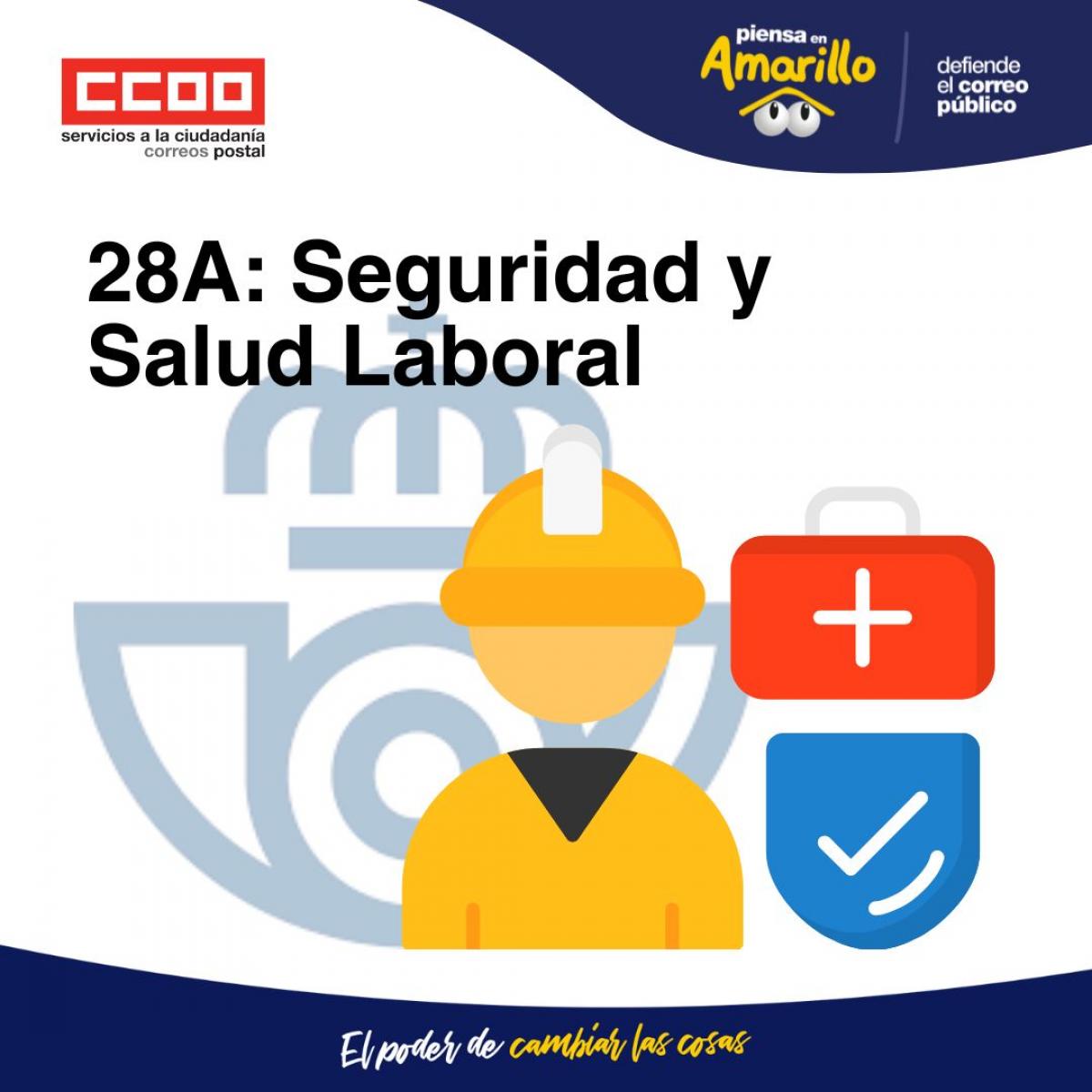 28 de abril: Da de la Salud y Seguridad en el Trabajo