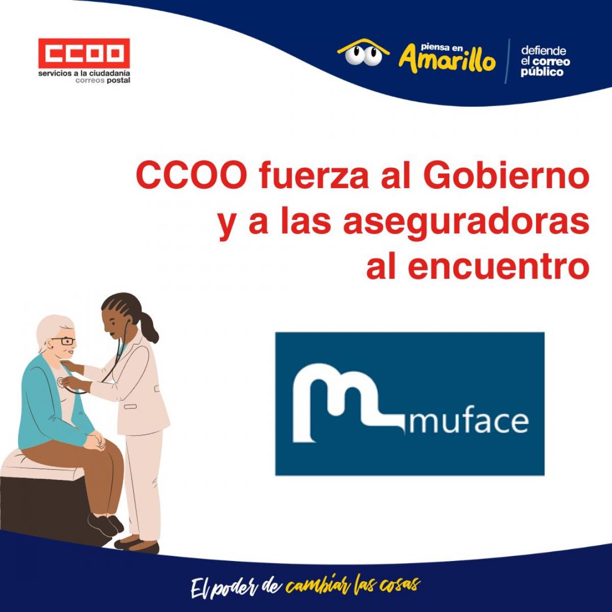 CCOO fuerza al Gobierno y a las aseguradoras al encuentro