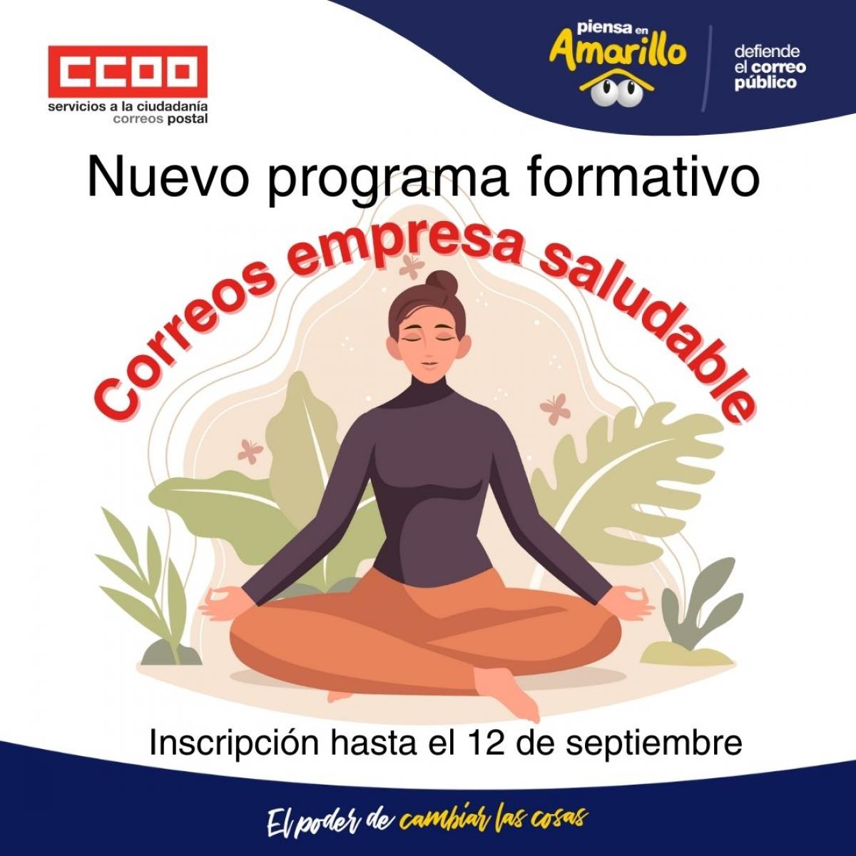 Nuevo programa formativo de Correos