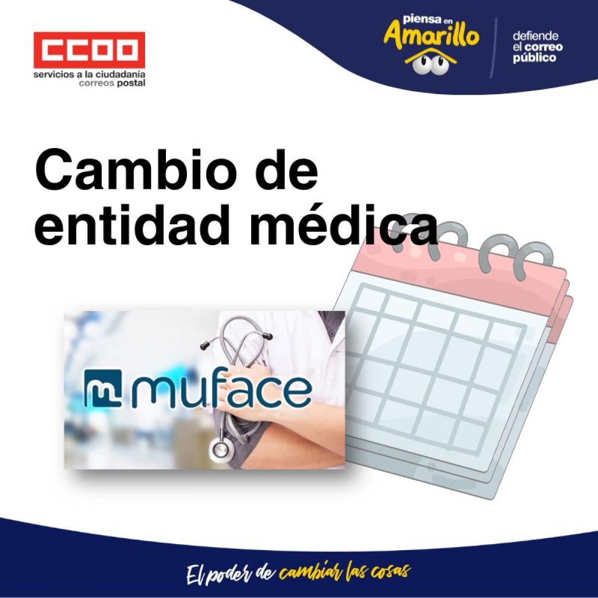Cambio de entidad médica del 1 al 31 de enero