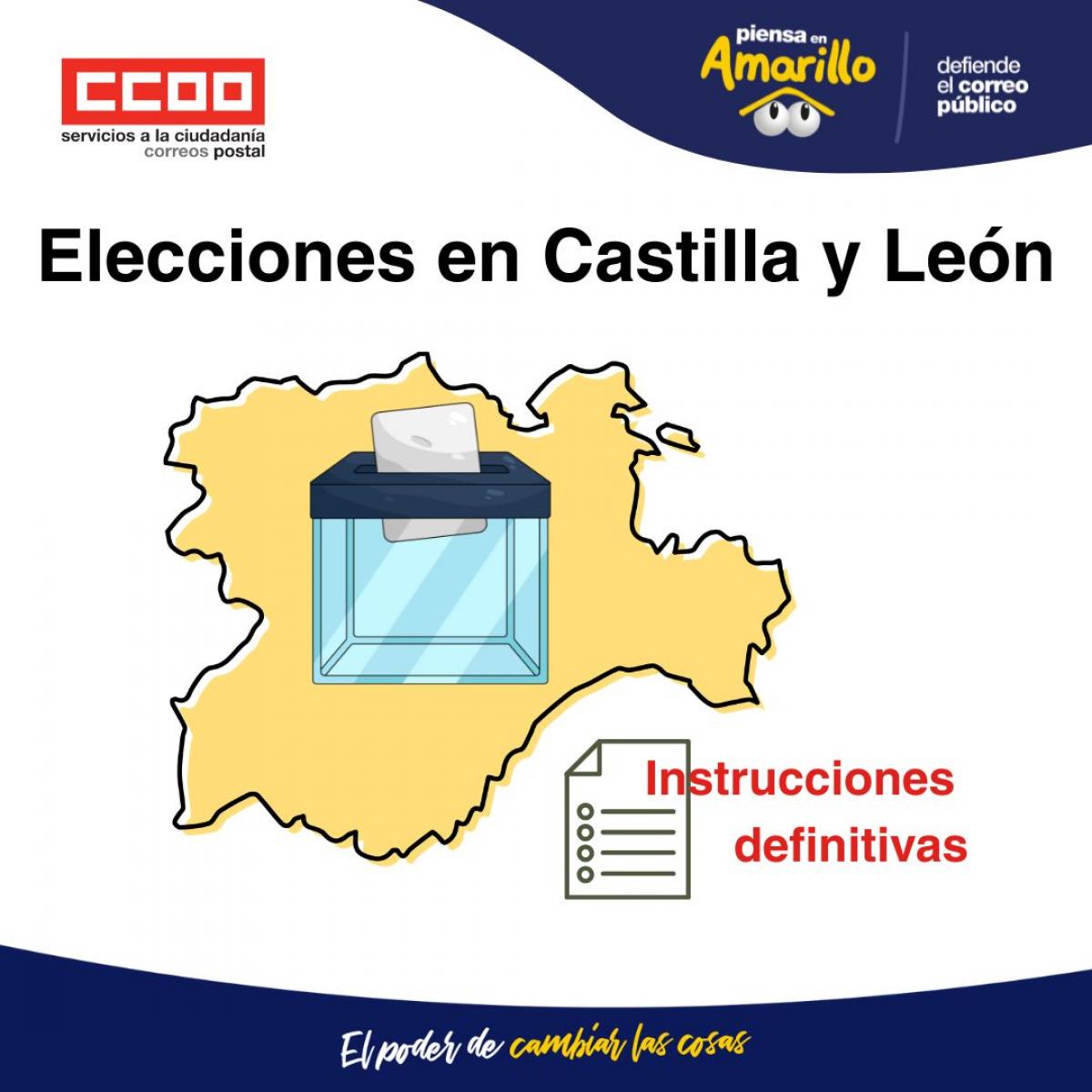 Elecciones Castilla y León