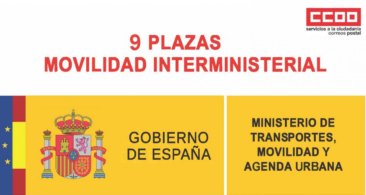 Movilidad Interministerial