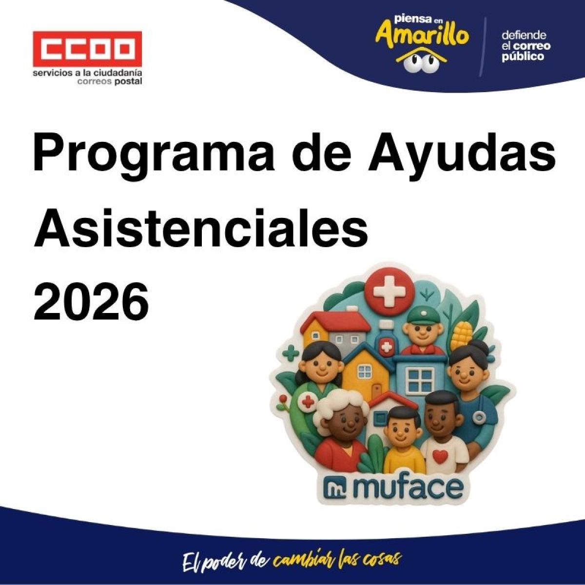 Personal Funcionario Programa de Ayudas Asistenciales 2026