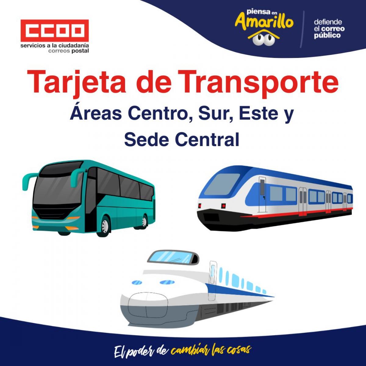 Tarjeta de Transporte