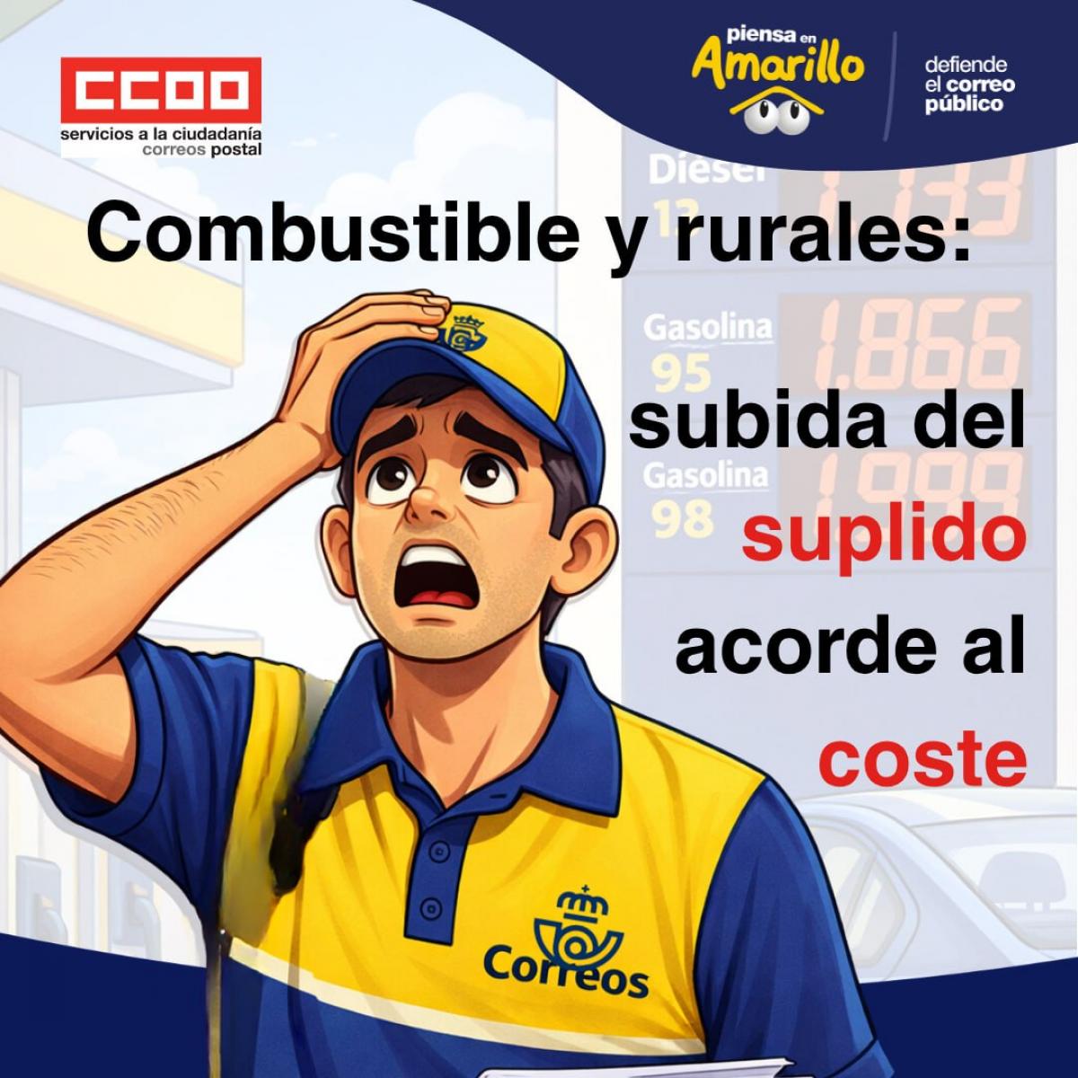 Combustible y rurales