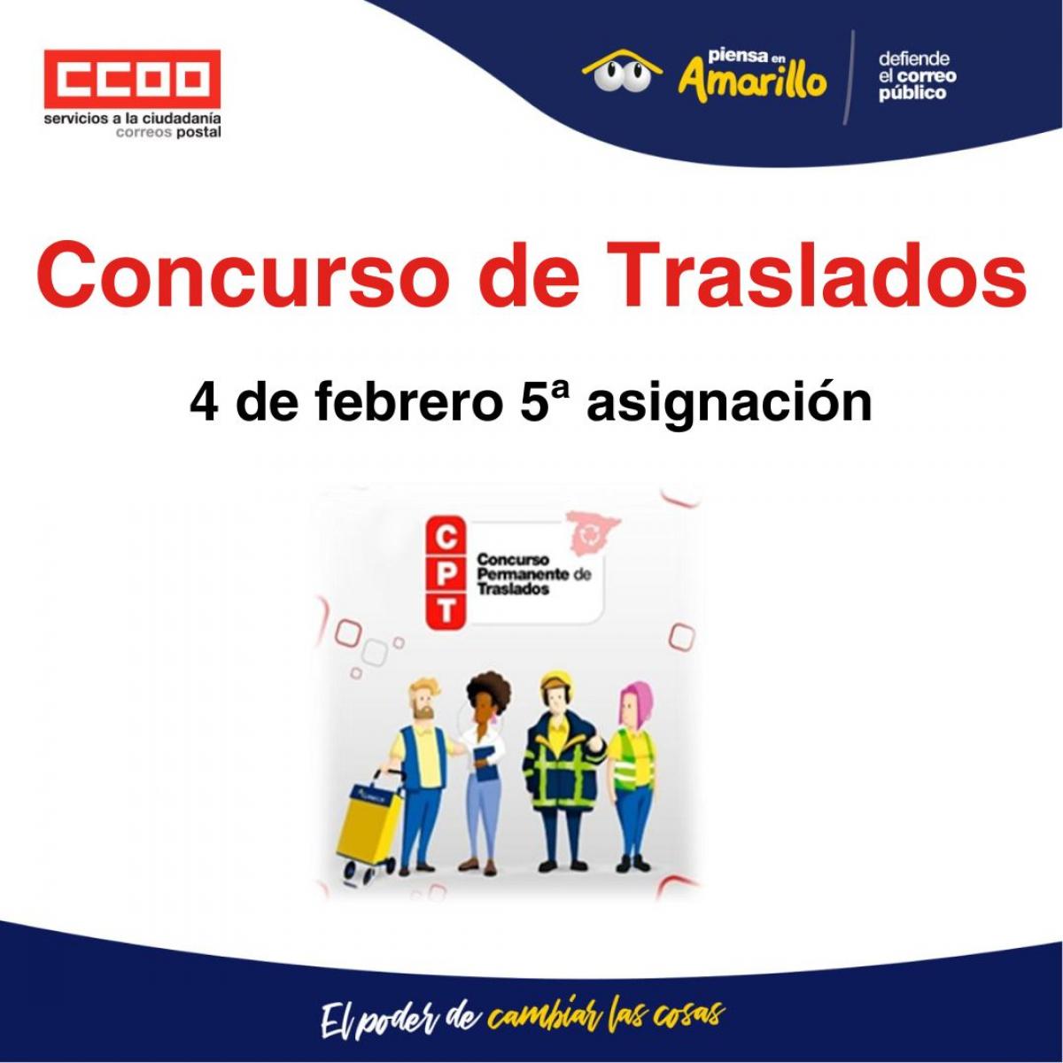 Concurso de Traslados