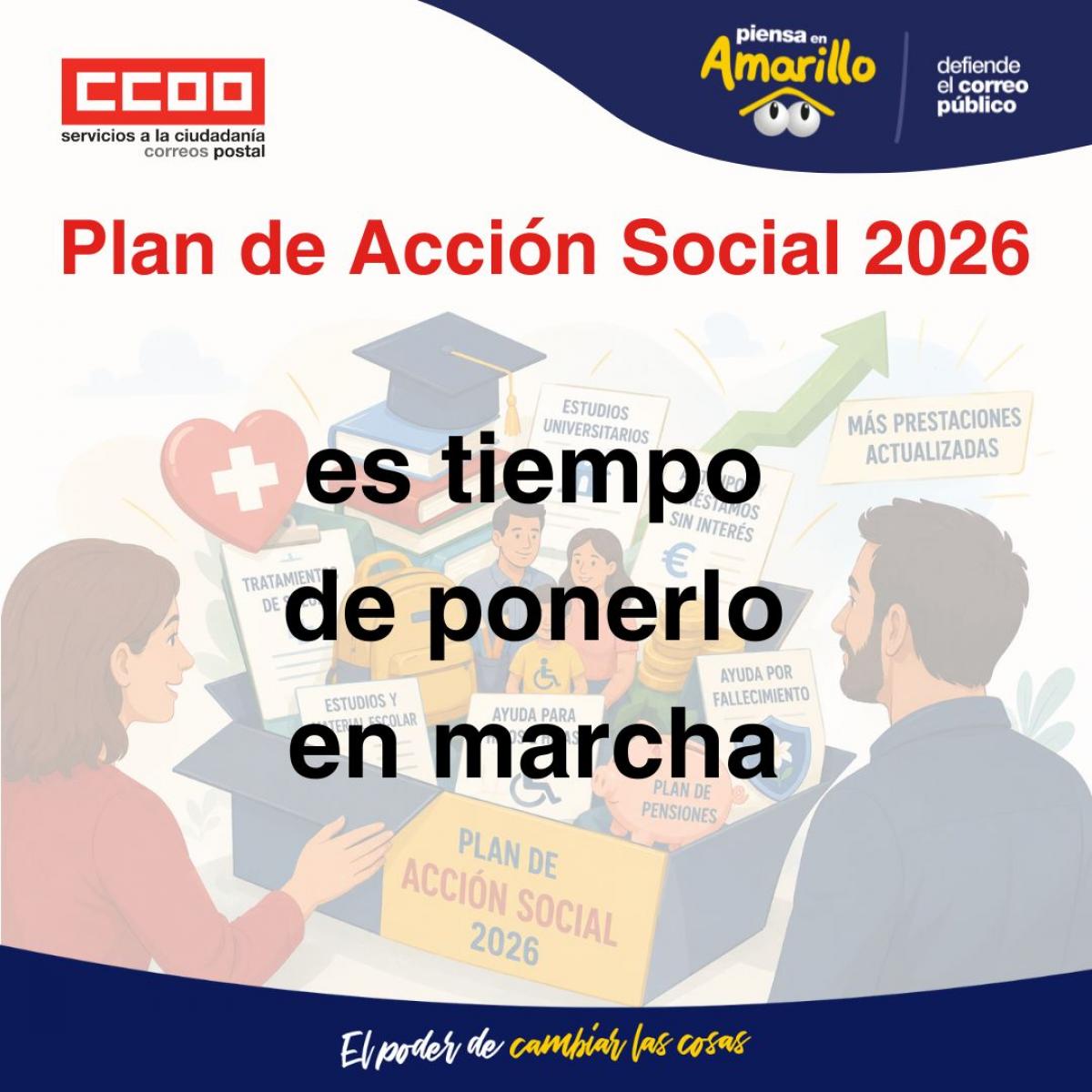 PLAN DE ACCIÓN SOCIAL 2026