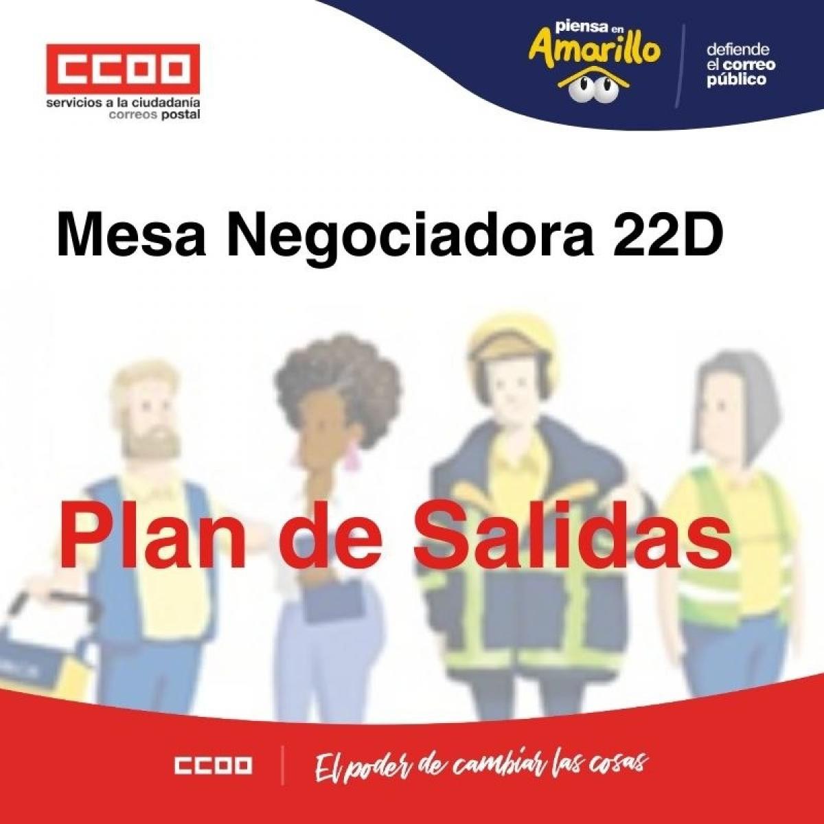 Plan de Salidas