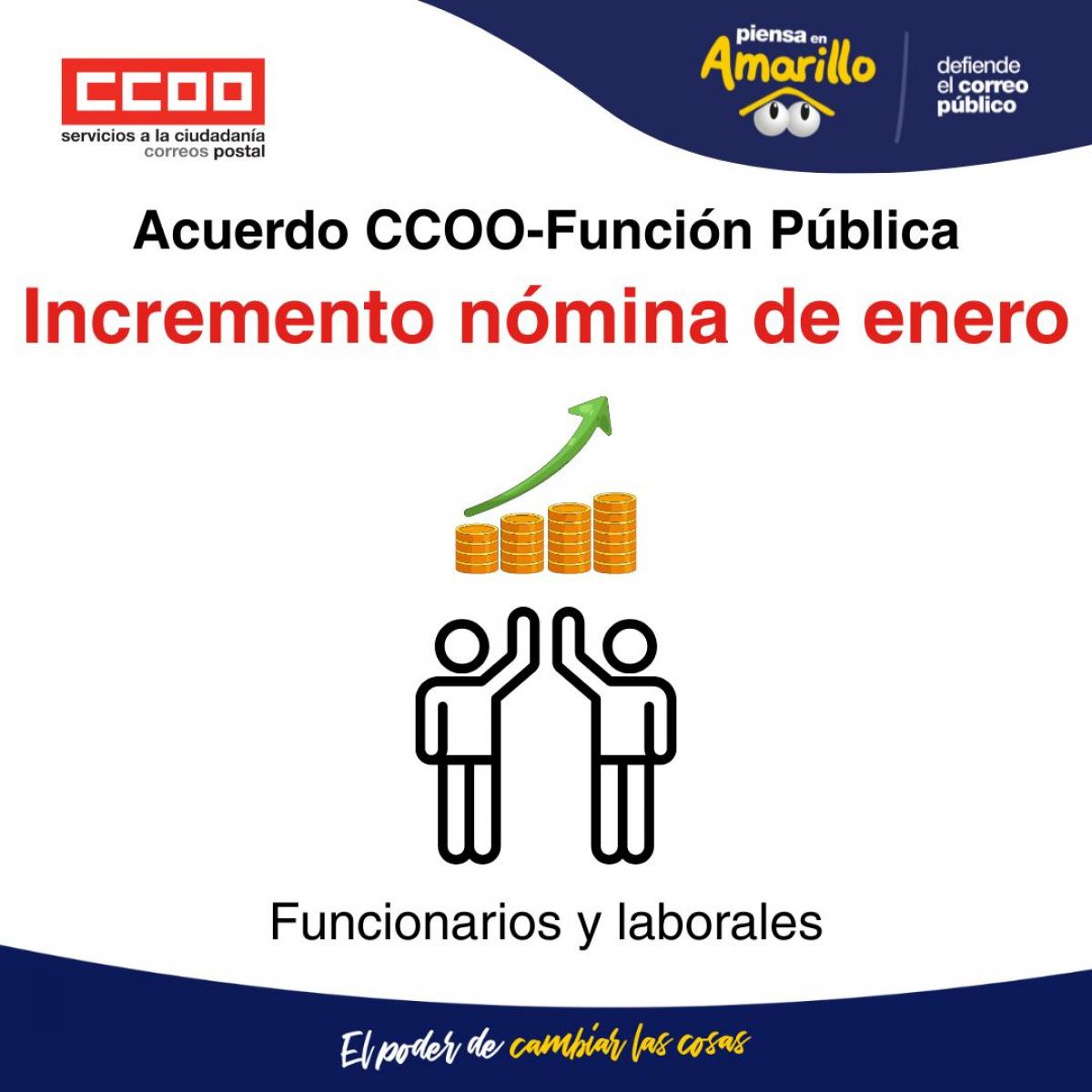 ¿Cuánto cobrarás en la nómina de enero?