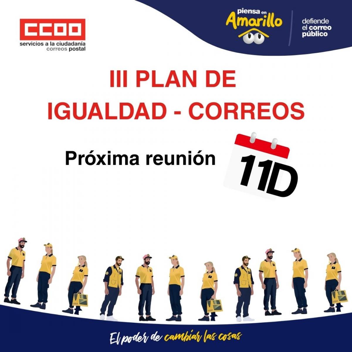 III Plan de Igualdad-Correos
