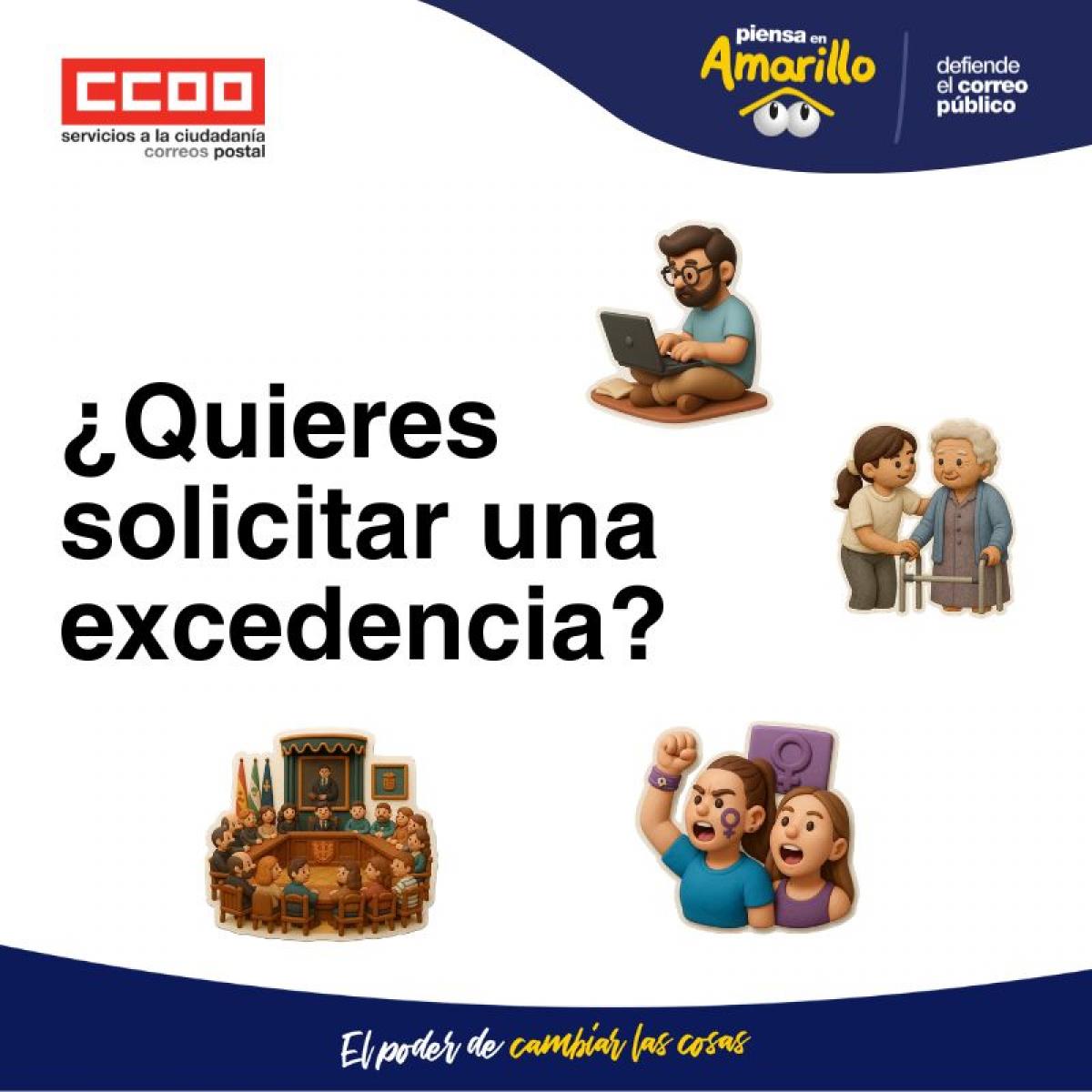 ¿Quieres solicitar una excedencia en Correos?