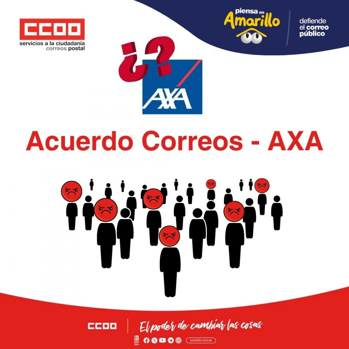 Acuerdo Correos-AXA: As no!