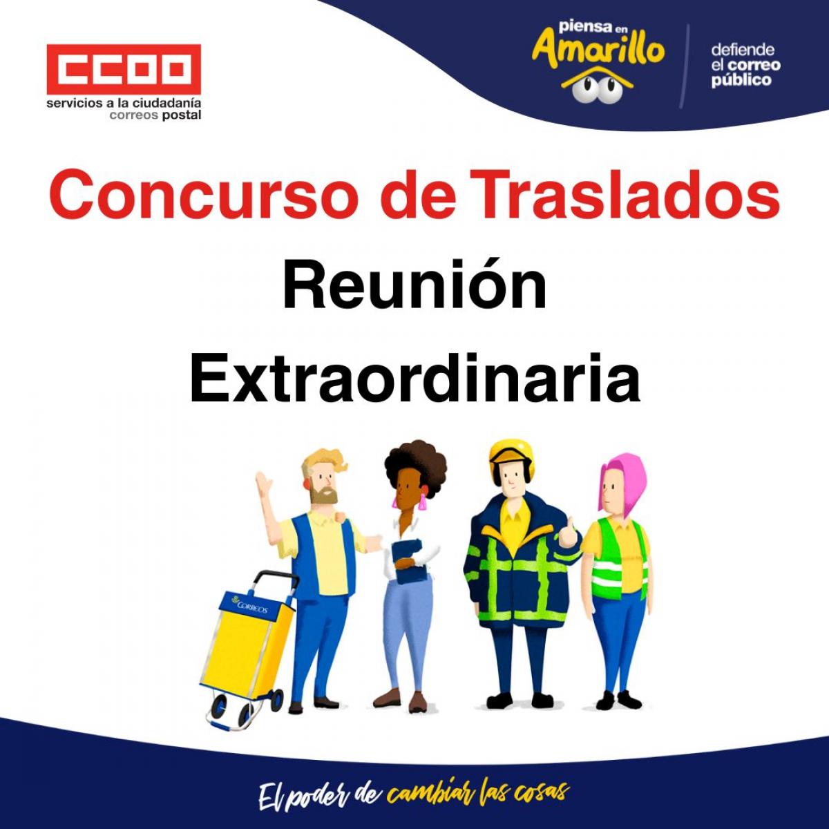 Reunin extraordinaria Comisin de Traslados