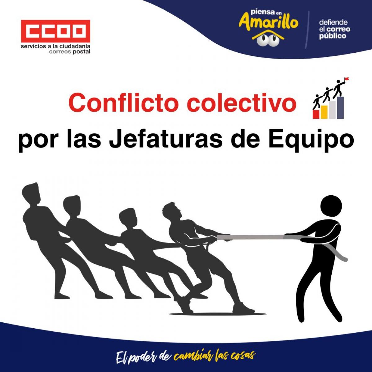 3 años después, Correos sigue mareando la perdiz: CCOO va a conflicto colectivo para que se convoquen